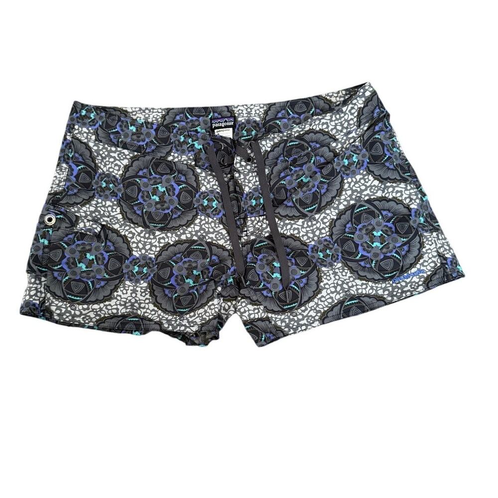 Patagonia Floral Print Shorts
